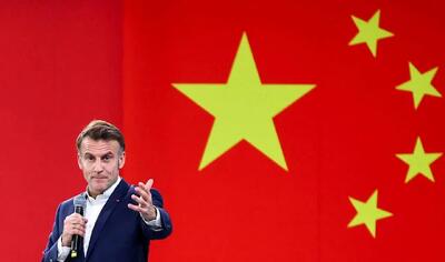 فرانسه چین را تهدید کرد/ مکرون راه ترامپ را می‌رود؟/ اعمال تعرفه‌های تجاری بر محصولات چینی