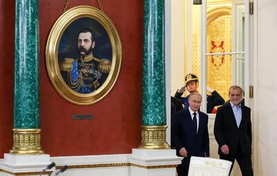 پشت پرده محاسبات استراتژیک کرملین؛ چرا پوتین در روزهای دشوار کنار تهران نمی‌ماند؟