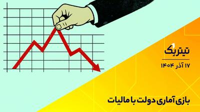  پادکست تیتر یک | بازی آماری دولت با مالیات