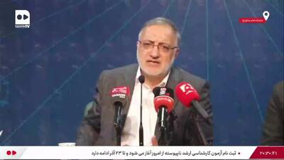 زاکانی: مذاکره نمی‌کنیم؛ چرا باید آنچه در جنگ به دست نیاوردند را با مذاکره بدهیم؟