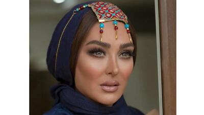 این عکس همه را مبهوت کرد! الهام بازیگر آسنات در نقش مادر واقعی!