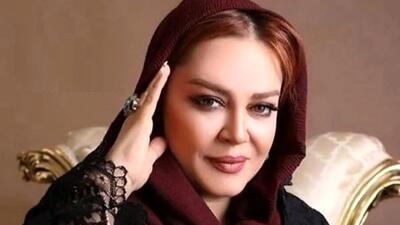 سلفی ناب پدر و دختری از بهاره رهنما در جشن تولد 81 سالگی پدرش!