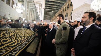  اقدام احمد الشرع در سالگرد سقوط اسد + فیلم