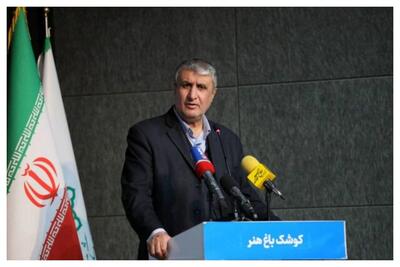 اسلامی: آمریکا حکمرانی کشورهایی را قبول دارد که تسلیم آمریکا باشد / ما تصمیم گرفتیم نیروگاه دارخوین را ادامه دهیم و بسازیم