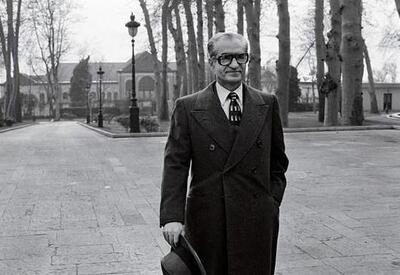 تصویری از محمدرضا پهلوی بعد از جدایی از ثریا