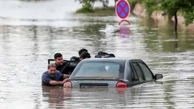  هشدار سیل در ۳۲ شهرستان؛ پیش‌بینی بارش‌های سیل‌آسا در غرب کشور