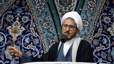 استعفای یک امام جمعه پس از استفاده از کلمه حرام‌زاده