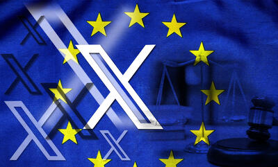 ایکس حساب تبلیغاتی کمیسیون اروپا را بست