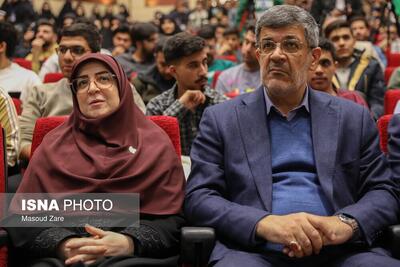 تصاویر: مراسم گرامیداشت روز دانشجو با حضور سخنگو دولت - یزد