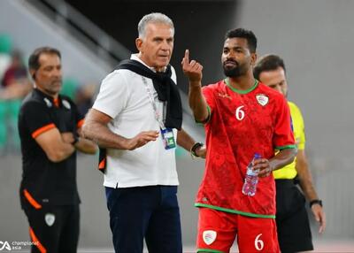 ناکامی دیگر کی روش با تیم ملی فوتبال عمان