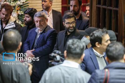 تصاویر: مراسم ترحیم خانواده سقاب اصفهانی