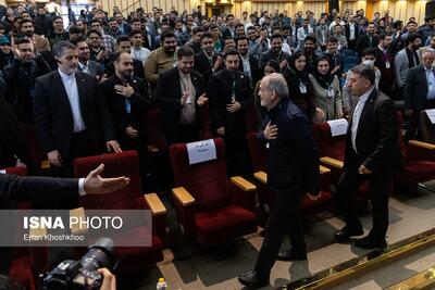 تصاویر: مراسم گرامیداشت روز دانشجو با حضور رئیس جمهور