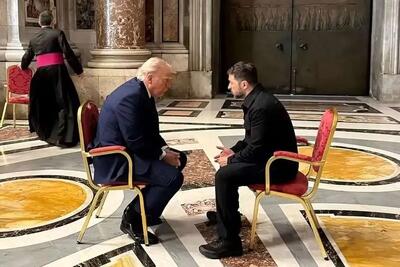 ترامپ: از اینکه زلنسکی هنوز طرح پیشنهادی من برای صلح در اوکراین را نخوانده، کمی ناراحت هستم؛ روسیه که مشکلی با طرح ندارد