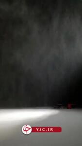 ببینید| هم‌اکنون بارش شدید برف در ایستگاه هفت توچال