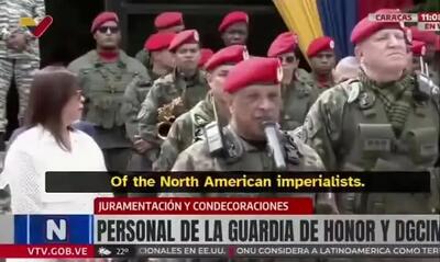 ببینید | تشکیل نیروهای چریکی شبیه ویتنام در ونزوئلا برای مقابله با آمریکا