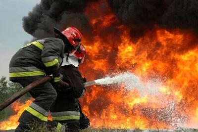 مهار کامل آتش‌سوزی پتروشیمی بوشهر + جزئیات حادثه