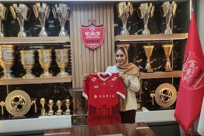  دروازه‌بان تیم ملی پرسپولیسی شد +عکس