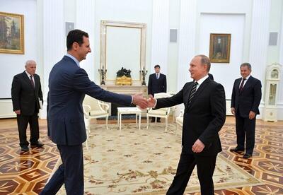  بشار اسد آبروی پوتین را برد +ویدیو