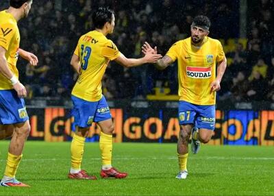 کُری سنگین صیادمنش برای تیم ملی بلژیک