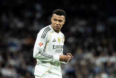 دردسر جدید رئال قبل از بازی بال سیتی؛ انگشت امباپه شکست!