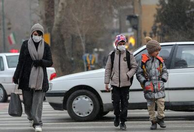 وزارت بهداشت: آلودگی هوا احتمال ابتلا به آنفلوآنزا را بیشتر می‌کند