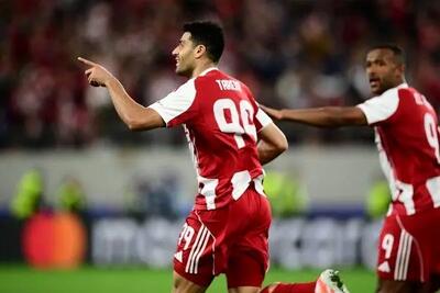 مهدی طارمی در سه‌ضلعی مرگبار المپیاکوس