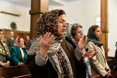  تصاویر؛ مراسم روز «میناس مقدس» در تهران