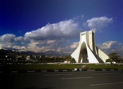 دمای هوای تهران امروز دوشنبه ۱۷ آذر