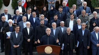 تکذیب شایعات درباره استعفاء برخی از وزرا