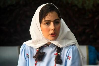چهرۀ «خجسته» سریال «بامداد خمار» در 11 سالگی