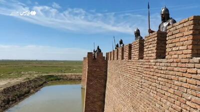  دومین دیوار طولانی تاریخ جهان در ایران