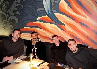 رابطه خوب رامین با خارجی‌های استقلال