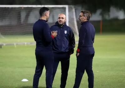 تمجید عجیب دستیار ایتالیایی تیم‌ملی از قلعه‌نویی: مثل مانچینی است!