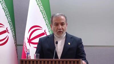 نشست خبری عراقچی و وزیر امورخارجه جمهوری آذربایجان