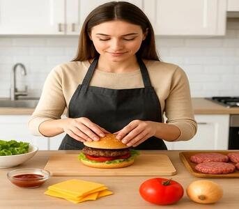  اگر عاشق برگر هستید این نکات را از دست ندهید