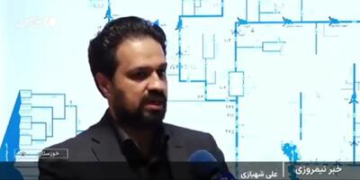 حجم آب سد کرخه به یک‌پنجم رسید