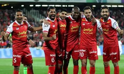 آمار بازی‌های پرسپولیس مقابل پیکان