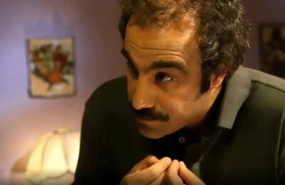 ژست عاشقانه «نقی» سریال پایتخت 2 در کنار همسرش؛ سال 95