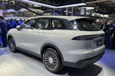 بازگشت چری تیگو 9 با چهره‌ای جدید به بازار