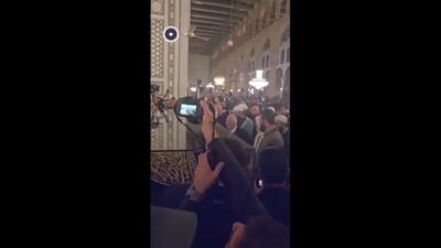  اولین سالگرد سقوط بشار اسد/ از هدیه بن سلمان رونمایی شد