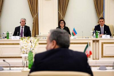 عراقچی با رئیس پارلمان آذربایجان دیدار کرد