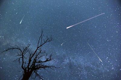 آسمان ایران در انتظار پرشمارترین بارش‌ شهابی سال