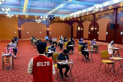 توقف یا تعلیق آزمون آیلتس به سازمان سنجش اعلام نشده است