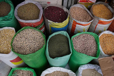 رشد نجومی قیمت حبوبات از کشاورز تا سوپرمارکت