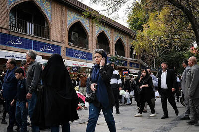 وضعیت قرمز بازار تهران