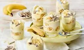  طرزتهیه پودینگ موز خوشمزه!