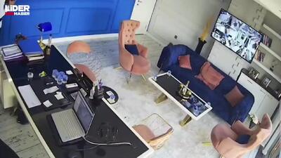 لحظه وقوع زلزله در آنتالیا ترکیه | تصاویر تکان‌دهنده منتشر شد