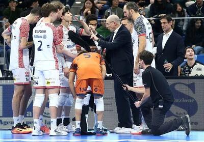 والیبال ایتالیا | شب تلخ شاگردان پیاتزا؛ میلان با نتیجه‌ای سنگین مغلوب پروجا شد