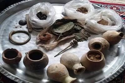 اشیای کشف شده در فریدونکنار تقلبی است؛ دستگیری ۷ متهم