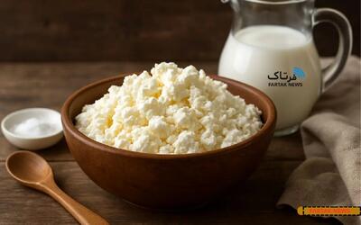  طرز تهیه پنیر خانگی سالم و خوشمزه در ۵ مرحله ساده
